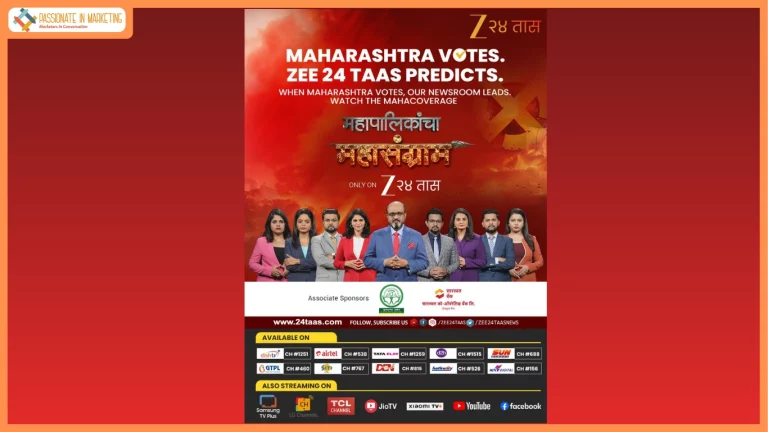Zee 24 Taas Reinforces Editorial Excellence with ‘72 Hours | 72 Reporters | Non-Stop Coverage’ Across Maharashtra