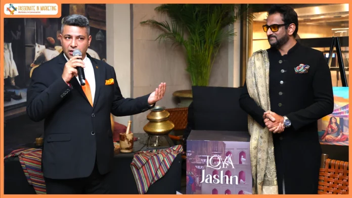 Loya Unveils Its Second Album ‘Jashn’ at Taj Palace, New Delhi, an Exclusive Curation of Melodies by Shreyas Patkar Loya Unveils Its Second Album ‘Jashn’ at Taj Palace, New Delhi, an Exclusive Curation of Melodies by Shreyas Patkar