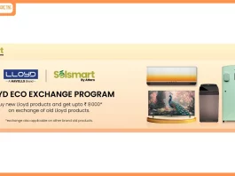 Selsmart by Attero and Havells’ Lloyd Launch ‘Lloyd Eco Exchange Program’ to Enable Responsible Appliance Upgrades Across India Selsmart by Attero and Havells’ Lloyd Launch ‘Lloyd Eco Exchange Program’ to Enable Responsible Appliance Upgrades Across India