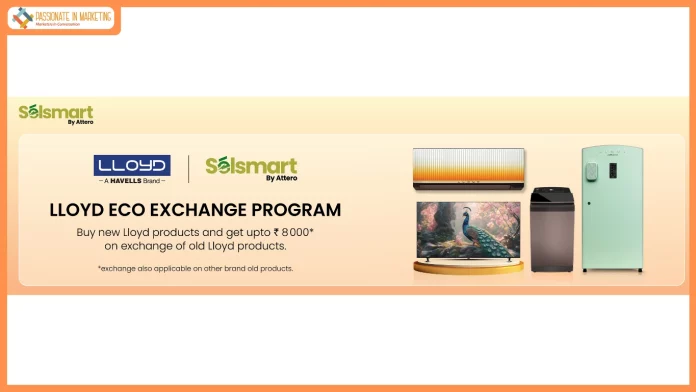 Selsmart by Attero and Havells’ Lloyd Launch ‘Lloyd Eco Exchange Program’ to Enable Responsible Appliance Upgrades Across India