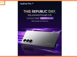 realme Kicks Off Republic Day Sale with Exciting Offers Across GT, Narzo and P Series