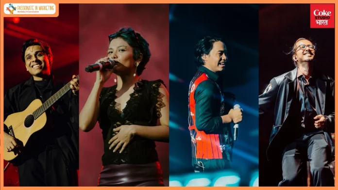 First-Ever Coke Studio Bharat LIVE Debuts Across Delhi and Guwahati