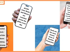 To be organised by the Tourism Committee of FTCCI & CreatorWerse 40,000 crore Reels and Shorts are watched across the globe every day Reels are the most honest form of Tourism Promotion. Earlier, only governments promoted tourism. Today, every traveller is a tourism ambassador