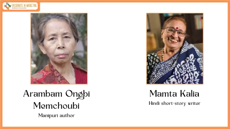 Mamta Kalia and Arambam Ongbi Memchoubi to Receive the Prestigious Akashdeep Award