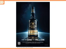 Iconic Category Leader, Blenders Pride Announces the Launch of Zenith Black Edition