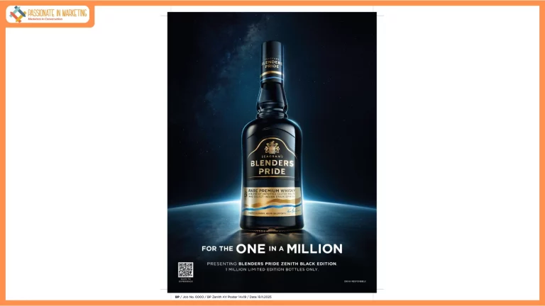 Iconic Category Leader, Blenders Pride Announces the Launch of Zenith Black Edition