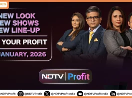 NDTV Profit Ushers in the Next Chapter of Business News in the New Year
