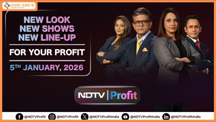 NDTV Profit Ushers in the Next Chapter of Business News in the New Year
