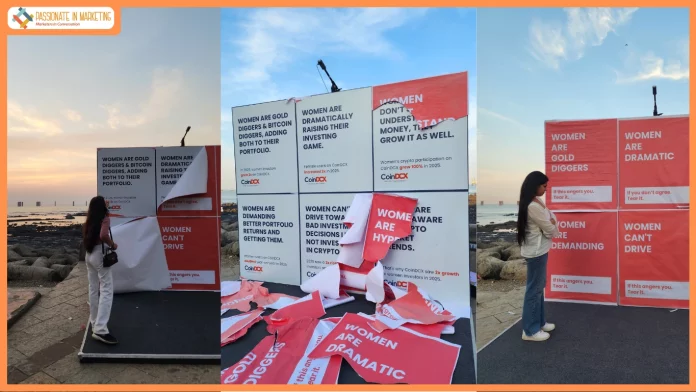 CoinDCX Challenges age old Myths About Women and Money with #TearTheStereotype