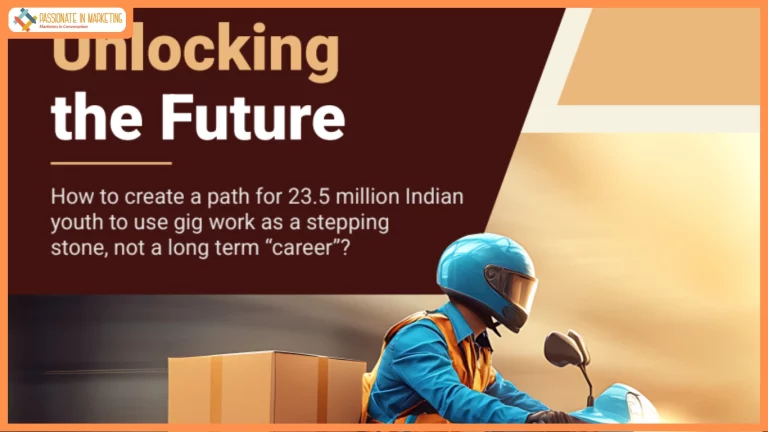Unlocking the Future: Empowering 23.5 million Indian youth to use gig work as a launchpad for long-term careers