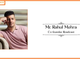 Passionate in Marketing - In Conversation With Mr. Rahul Mehra, Co-founder, Roadcast
