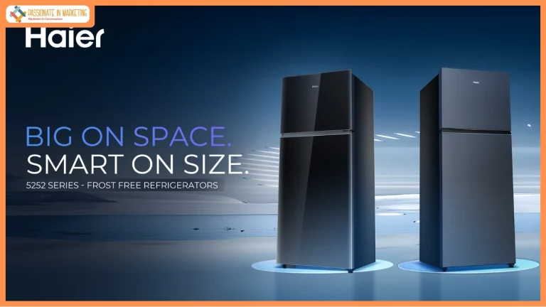 Haier Introduces Frost Free 5252 Series of Refrigerators, Brings Perfect Balance Between Bigger Capacity and a Compact Fit for Indian Families