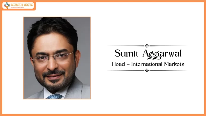 Ayekart strengthens leadership team as Sumit Aggarwal joins as Head – International Markets