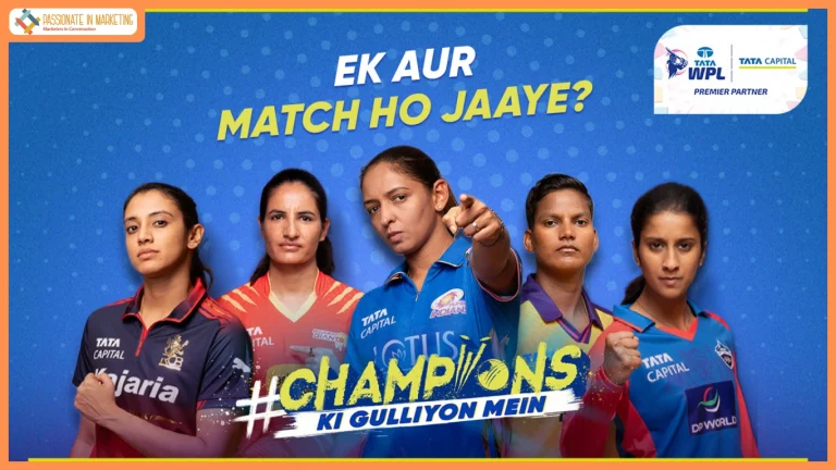 Tata Capital Launches ‘Champions Ki Galliyon Mein’ Campaign for TATA WPL Season 4