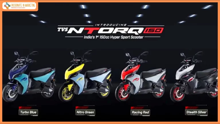 TVS Motor Company Launches New TVC for TVS NTORQ 150, India’s First 150cc Hyper Sport Scooter