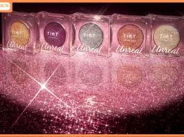 Tint Cosmetics Launches Its Most Dazzling Single-Pan Unreal Shimmer Eyeshadow Collection