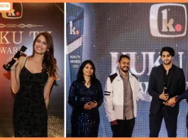 Stars light up Kuku TV Awards 2025 as microdrama talent takes centre stage Kuku TV, Kuku TV Awards, microdrama industry, Indian digital entertainment, mobile-first content, short-form storytelling, OTT platforms India, digital creators, web series awards