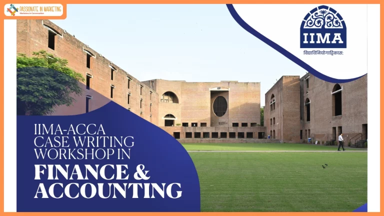 ACCA and IIM Ahmedabad invite extended abstracts for Case Writing Competition in finance and accounting