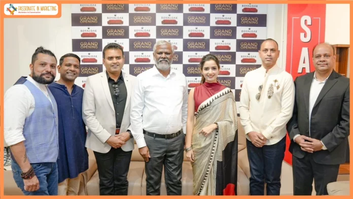 Royaloak Furniture Expands Owned Retail Footprint in Bengaluru With Two New Stores; Actor Ms. Ashika Ranganath Inaugurates the Royaloak Banashankari Outlet