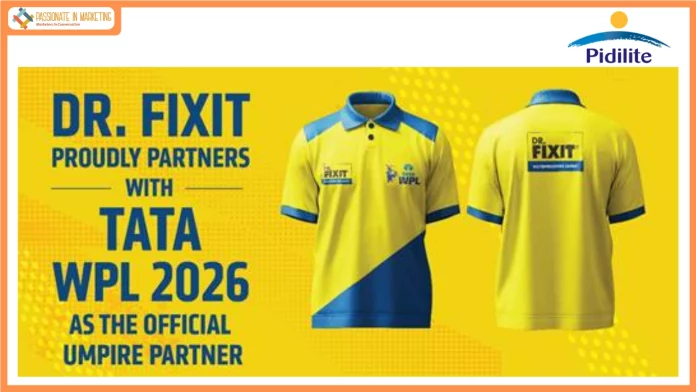Dr. Fixit joins BCCI Women’s Premier League as Official Umpire Partner