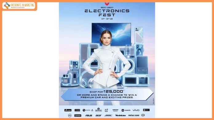 Phoenix Marketcity Chennai Hosts India’s Largest Electronics Fest This Republic Day Weekend