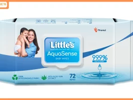 Piramal Pharma Limited’s Consumer Healthcare launches Little’s AquaSense Baby Wipes - 99.9% Water