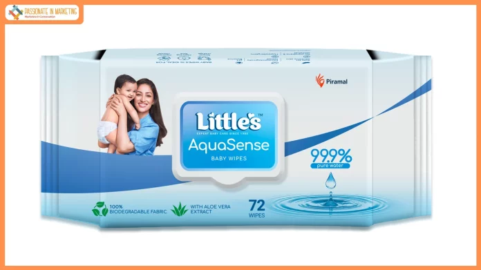 Piramal Pharma Limited’s Consumer Healthcare launches Little’s AquaSense Baby Wipes - 99.9% Water