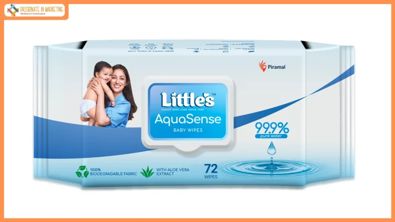 Piramal Pharma Limited’s Consumer Healthcare launches Little’s AquaSense Baby Wipes - 99.9% Water