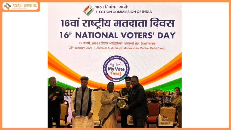 President Murmu Awards News18 Bihar for Standout Bihar Poll Coverage