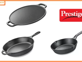 Prestige Launches 'Castlite' Light Weight Cast Iron Cookware Line for Healthful Cooking.
