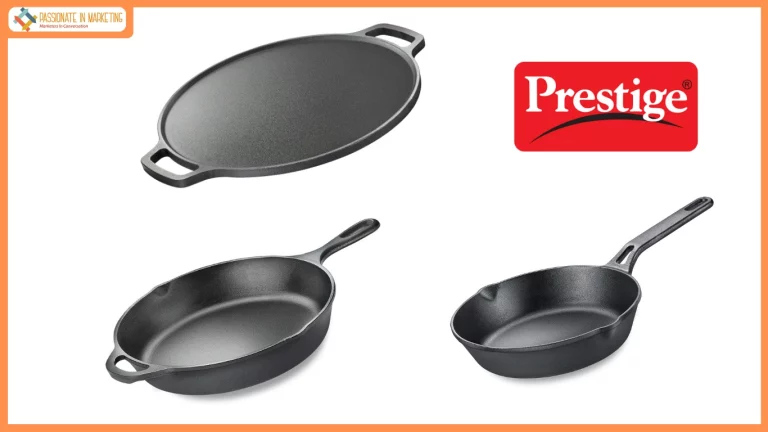 Prestige Launches 'Castlite' Light Weight Cast Iron Cookware Line for Healthful Cooking.