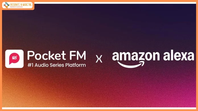 Pocket FM Brings Its Audio Series Library to Amazon Alexa
