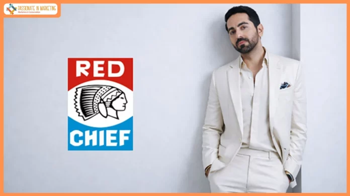 Red Chief Brand welcomes Bollywood star Ayushmann Khurrana as its New Brand Ambassador