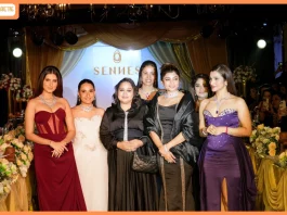 SENNES Makes a Grand Kolkata Debut with Celebrity Muse Tara Sutaria