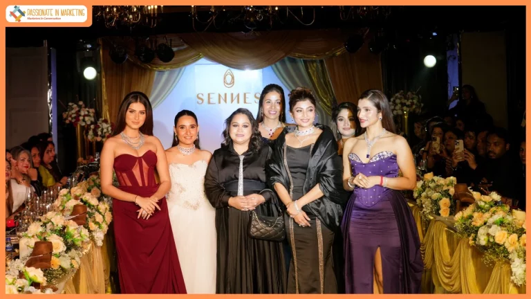 SENNES Makes a Grand Kolkata Debut with Celebrity Muse Tara Sutaria