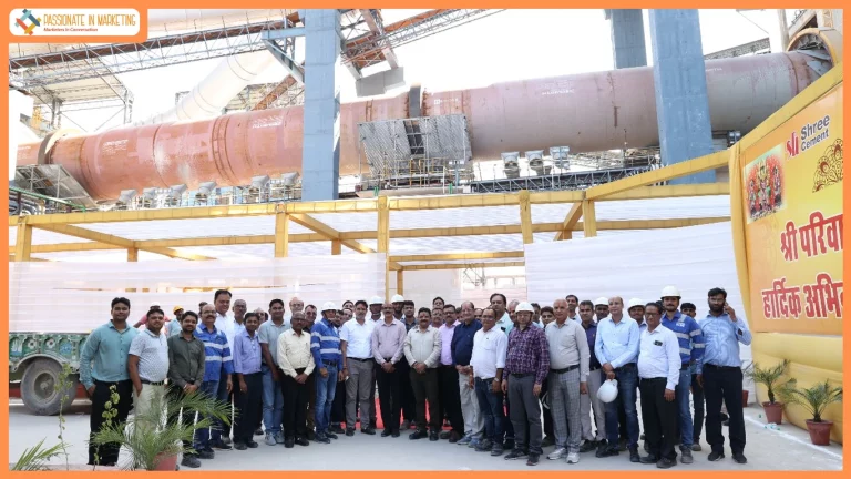 Shree Cement commissions Ras Unit 11 in Jaitaran, adding to One of Asia’s Largest Single-location cement plants