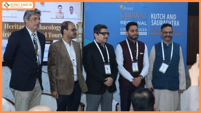 Shri Giresh Kulkarni introduces a 6-fold strategic vision at the Vibrant Gujarat Global Summit 2026 to strengthen the temple ecosystem of India