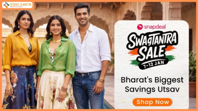 Snapdeal announces the return of its SwagTantra Sale with value deals ahead of Republic Day.
