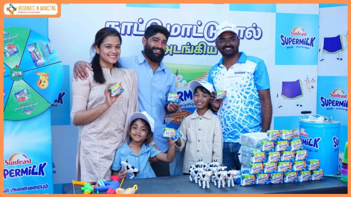 Sunfeast Supermilk takes Naatu Maatu Paal to the heart of Jallikattu