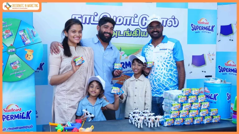 Sunfeast Supermilk takes Naatu Maatu Paal to the heart of Jallikattu