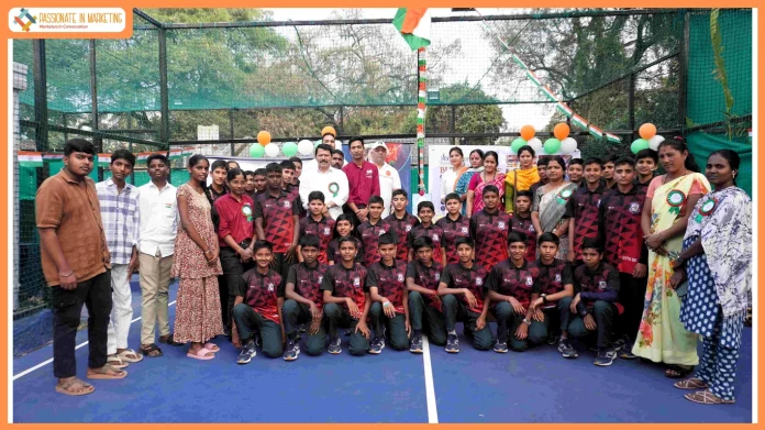 Ta.MA.Sha Veg Café Marks Republic Day with Heartfelt Initiative for Children