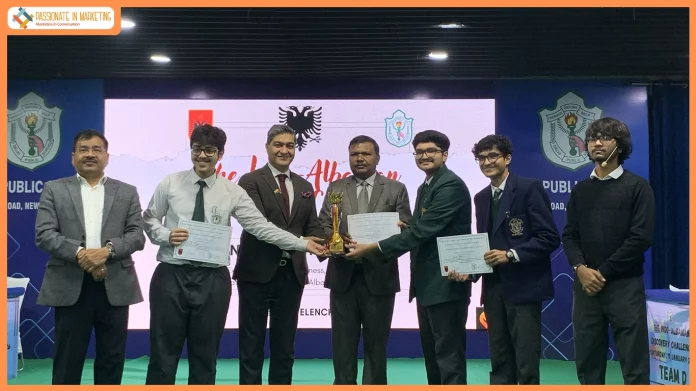 The Indo-Albanian Discovery Challenge Brings Global Learning to Indian Classrooms at DPS Mathura Road