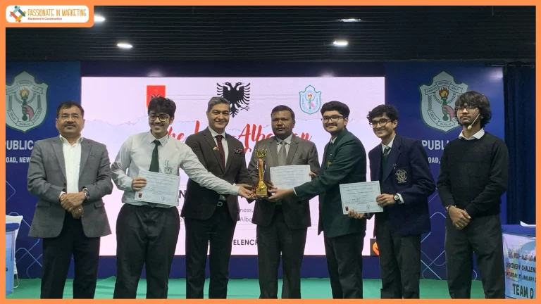 The Indo-Albanian Discovery Challenge Brings Global Learning to Indian Classrooms at DPS Mathura Road