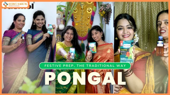 This Pongal, Vasmol Celebrates the Mother-Daughter Bond Through a Festival-Led Brand Experience