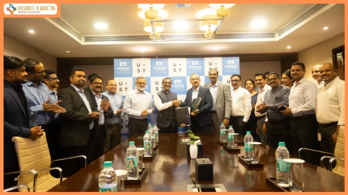 UST, Muthoot FinCorp Ltd. & Group Companies Sign Six-Year Deal Worth ₹500 Crore