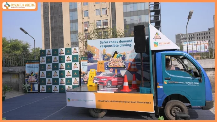 Ujjivan Small Finance Bank Launches ‘#PleaseGrowUp’, a Phygital Road Safety Campaign as part of National Road Safety Awareness Week