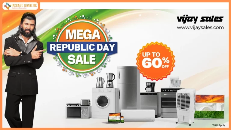 Vijay Sales Announces Republic Day Sale 2026: Big Savings Across Electronics, Home Appliances & More