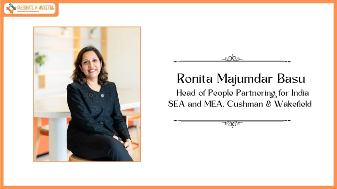 Cushman & Wakefield Appoints Ronita Majumdar Basu as Head of People Partnering for India, SEA and MEA