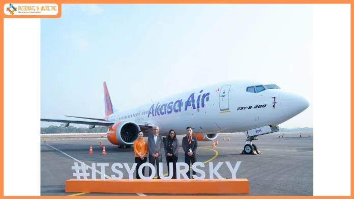 Akasa Air marks strong presence at WINGS India; showcases its first purpose-built aircraft at India’s flagship airshow Akasa Air marks strong presence at WINGS India; showcases its first purpose-built aircraft at India’s flagship airshow