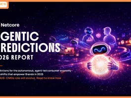 Netcore Agentic Predictions 2026 Report: Why Marketing in 2026 Will Be Run by Agents, Not Campaigns